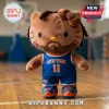 Hello Kitty x New York Knicks Jalen Brunson Collector Edition Plush Doll