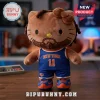Hello Kitty x New York Knicks Jalen Brunson Collector Edition Plush Doll