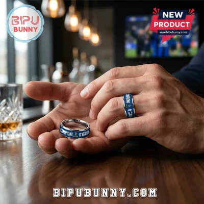 Inter Milan Campioni D’Italia 2025-2026 Championship Ring