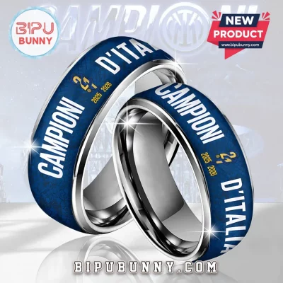 Inter Milan Campioni D’Italia 2025-2026 Championship Ring