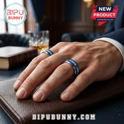 Inter Milan Campioni D’Italia 2025-2026 Scudetto Commemorative Ring