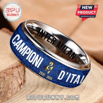 Inter Milan Campioni D’Italia 21st Scudetto Commemorative Ring