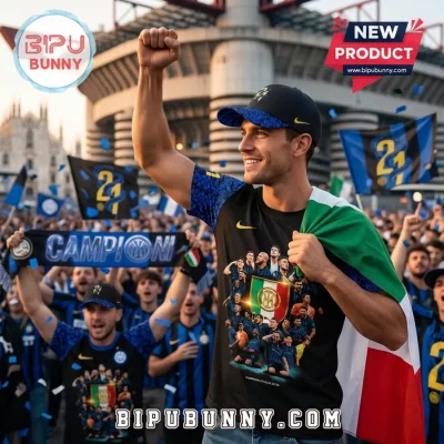 Inter Milan Campioni d’Italia 25/26 Limited Edition T-Shirt