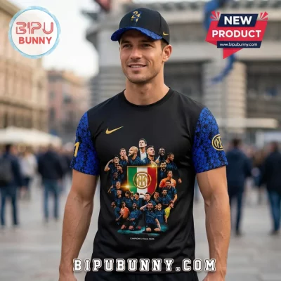 Inter Milan Campioni d’Italia 25/26 Limited Edition T-Shirt