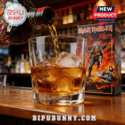 Iron Maiden Crown Royal 51st Anniversary 1975-2026 Whiskey Decanter