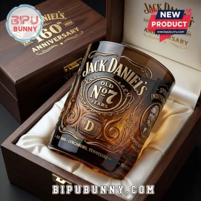 Jack Daniel’s 160th Anniversary Whiskey Glass