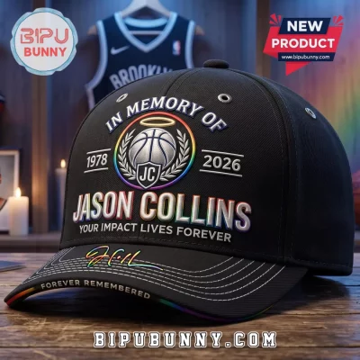 Jason Collins Memorial Basketball Cap Limited Edition