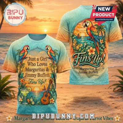Jimmy Buffett Just A Girl Who Loves Margaritas Shirt