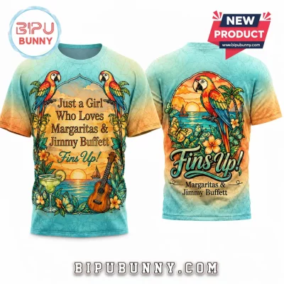Jimmy Buffett Just A Girl Who Loves Margaritas Shirt