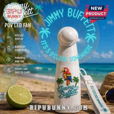 Jimmy Buffett Limited Edition LED Hand Fan