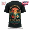 Black tropical t-shirt with parrot, margarita, sunset, and text Margaritaville It's 5 O'Clock Somewhere Since 1977 graphic!