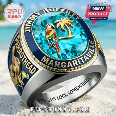 Jimmy Buffett Margaritaville Parrothead Limited Edition Ring