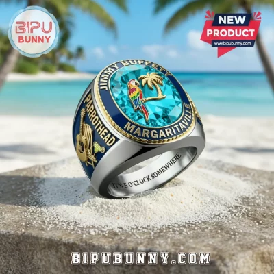 Jimmy Buffett Margaritaville Parrothead Limited Edition Ring