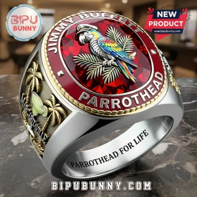 Jimmy Buffett Parrothead Margaritaville Collector’s Ring