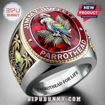 Jimmy Buffett Parrothead Margaritaville Collector’s Ring