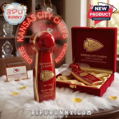 Kansas City Chiefs Premium LED Hand Fan