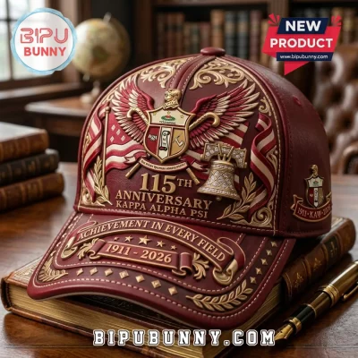 Kappa Alpha Psi 115th Anniversary Achievement Baseball Cap