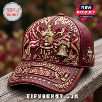 Kappa Alpha Psi 115th Anniversary Achievement Baseball Cap