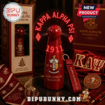 Kappa Alpha Psi 1911 Limited Edition LED Hand Fan