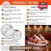 Red and yellow tie-dye leather sneakers with Kappa Alpha Psi crest on tongue and side leather overlays!
