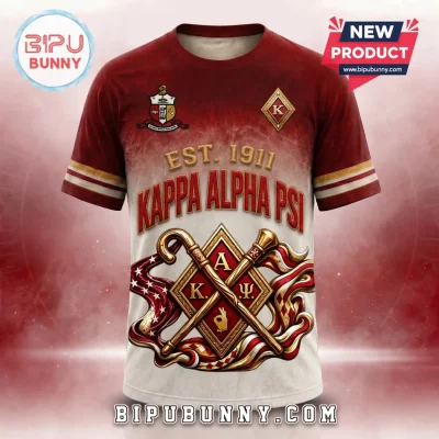 Kappa Alpha Psi Fraternity 1911 Crossed Canes Shirt