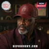Maroon Kappa Alpha Psi embossed leather baseball cap featuring Greek letters and fraternity crest detailing!