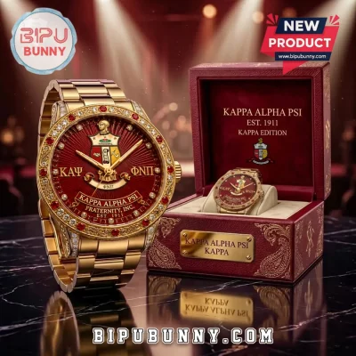 Kappa Alpha Psi Fraternity Men’s Watch