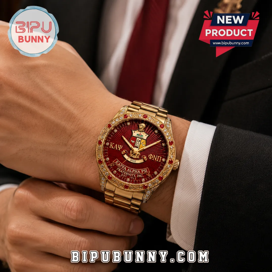 Kappa Alpha Psi Fraternity Men’s Watch Kappa Alpha Psi Fraternity Men’s Watch