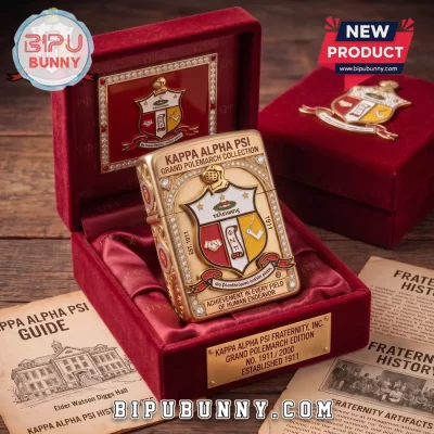 Kappa Alpha Psi Grand Polemarch Limited Edition Lighter Case