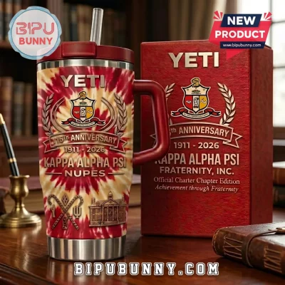 Kappa Alpha Psi Nupes 115th Anniversary YETI 40oz Tumbler