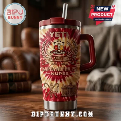 Kappa Alpha Psi Nupes 115th Anniversary YETI 40oz Tumbler