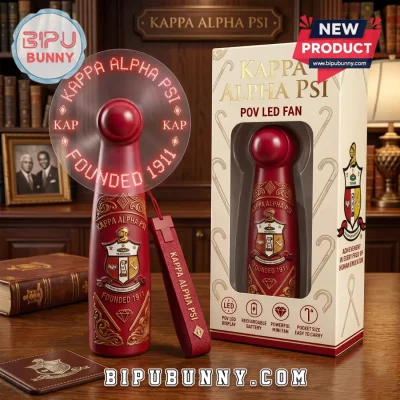 Kappa Alpha Psi POV LED Display Hand Fan