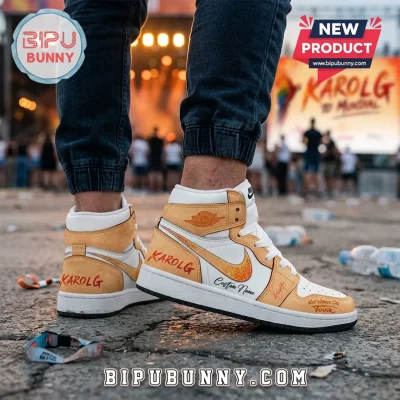 Karol G Nos Vamos de Tour Limited Edition Air Jordan 1 Sneakers