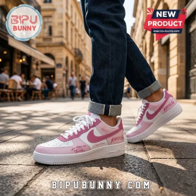 Karol G Nos Vamos de Tour Pink Limited Edition Air Force 1