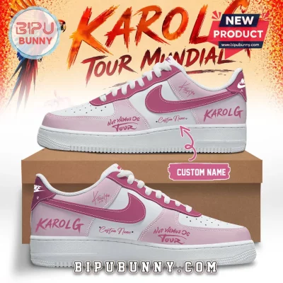 Karol G Nos Vamos de Tour Pink Limited Edition Air Force 1