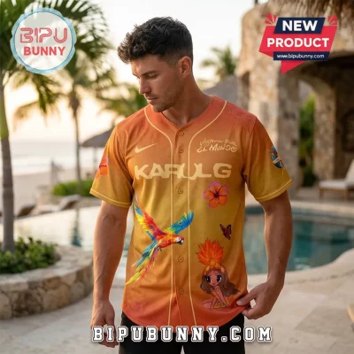 Karol G Official Tropitour World Tour Baseball Jersey 2026
