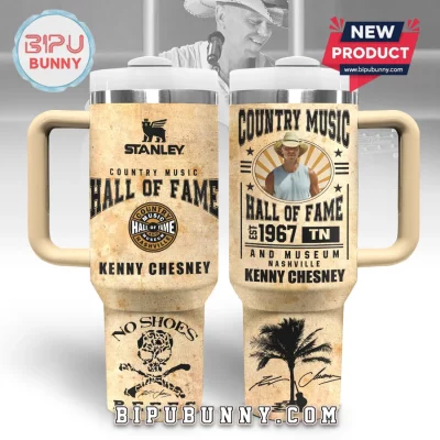 Kenny Chesney Country Music Hall of Fame Insulated Handle Tumbler