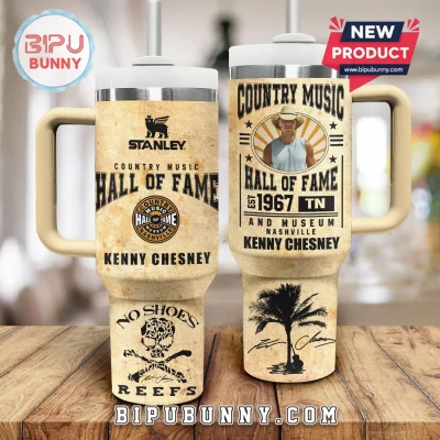 Kenny Chesney Country Music Hall of Fame Insulated Handle Tumbler