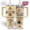 Vintage beige Stanley tumbler, Kenny Chesney Country Music Hall of Fame design, EST 1967 TN, NO SHOES REEFS skull!