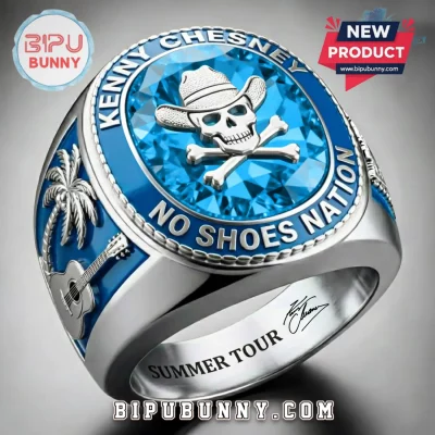 Kenny Chesney No Shoes Nation Summer Tour Ring