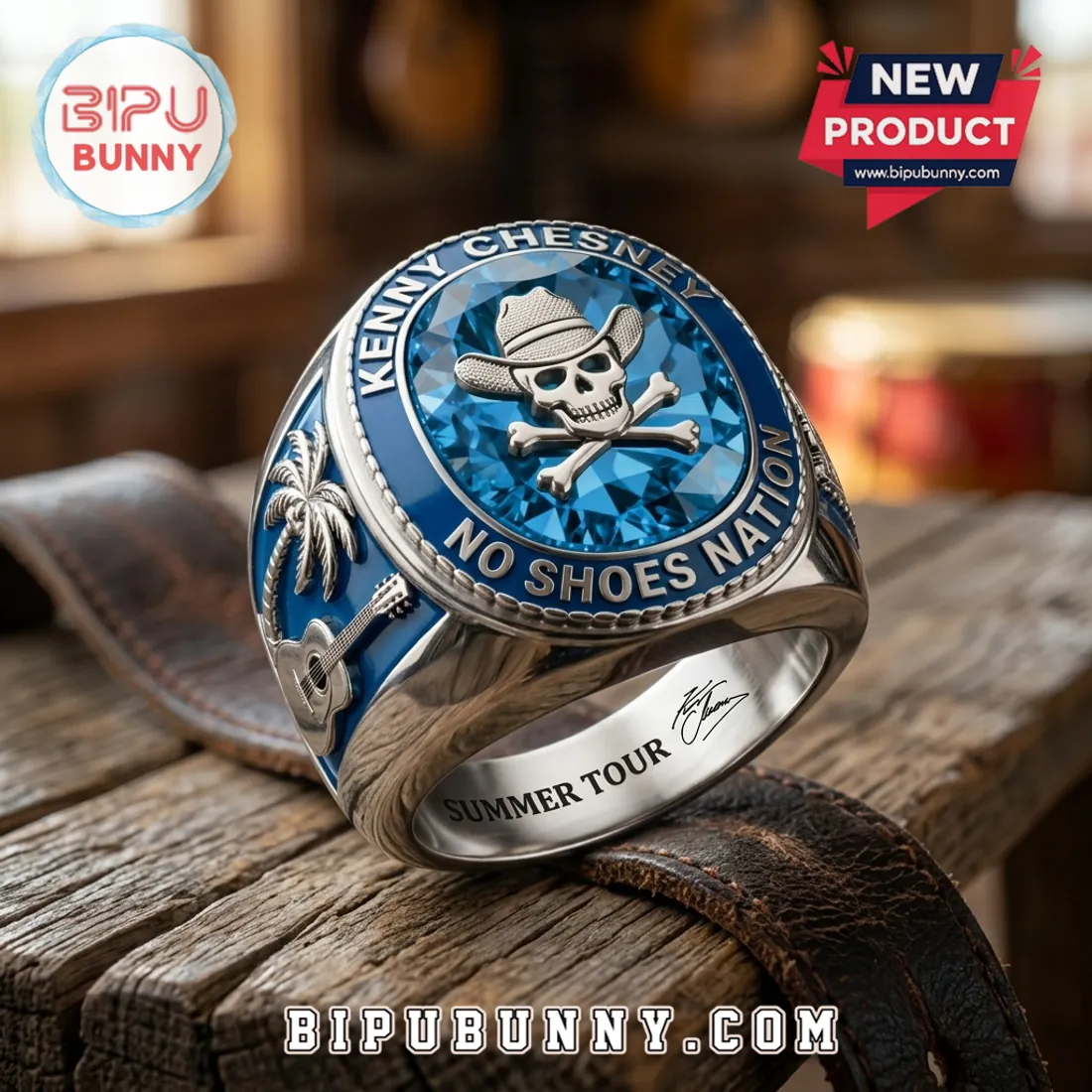 Kenny Chesney No Shoes Nation Summer Tour Ring Kenny Chesney No Shoes Nation Summer Tour Ring