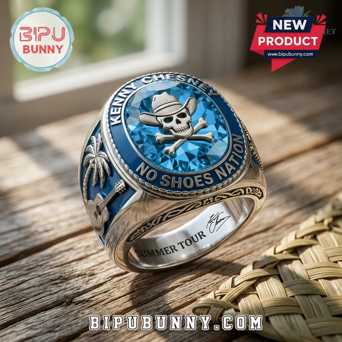 Kenny Chesney No Shoes Nation Summer Tour Ring Kenny Chesney No Shoes Nation Summer Tour Ring