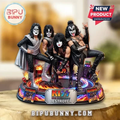 KISS Destroyer 50th Anniversary 2026 Collectible Acrylic Plaque
