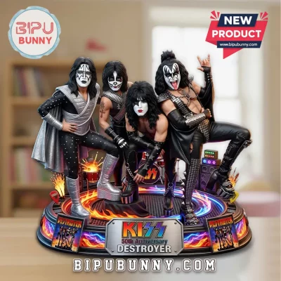 KISS Destroyer 50th Anniversary 2026 Collectible Acrylic Plaque