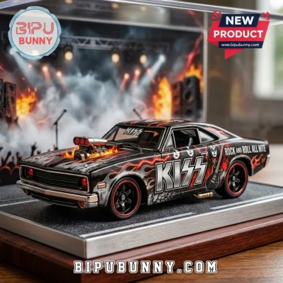 KISS Hot Wheels 53rd Anniversary Collectible Die-Cast Car