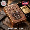 KISS band embossed antique copper Zippo lighter with band members, 'KISS ARMY FOREVER' and 'ROCK AND ROLL ALL NITE' text!