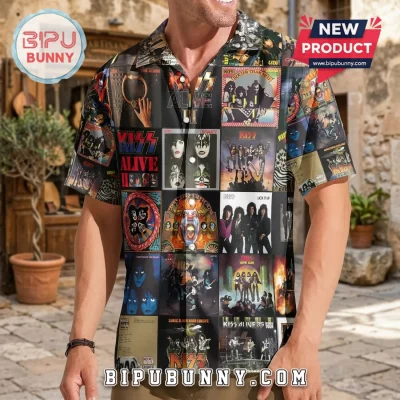 KISS Rock Band Album Cover Limited Edition Hawaiian Shirt