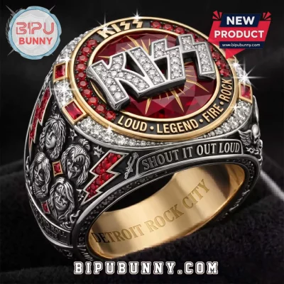 KISS Rock Band Premium Commemorative Ring