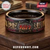 Black gold ring, red black gems, skull guitar, microphone. KISS, YOU WANTED THE BEST, ROCK & ROLL, LOUDER THAN LIFE, DESTROYER, EST. 1973, ARENA ROCK!