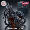 Limited edition Kraken rum bottle with octopus sculpture and box!